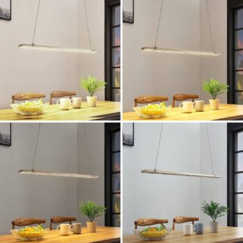LED pásová závesná lampa Tymon, úzka, výsuvná - Image 4
