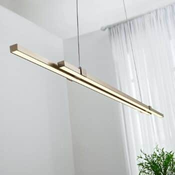 LED pásová závesná lampa Tymon, úzka, výsuvná - Image 3