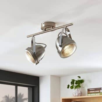 Stropná lampa Zoja, dve svetlá - Image 4