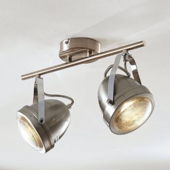 Stropná lampa Zoja, dve svetlá - Image 3