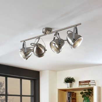 Stropná lampa Zoja, 4 svetla - Image 4