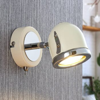 Nástenná lampa Jakov v štýle retro - Image 3