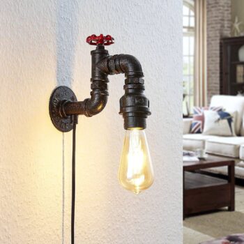 Nástenná lampa Josip, 1 svetlo - Image 4