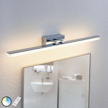 LED zrkadlová lampa Bernie, CCT, IP44, 75 cm - Image 3