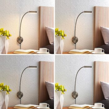 Ohybná LED nástenná lampa Samari so snímačom - Image 4