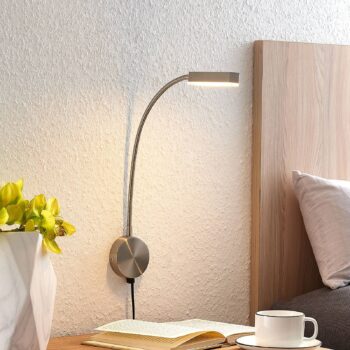 Ohybná LED nástenná lampa Samari so snímačom - Image 3