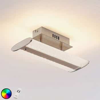 Lindby Sylke stropné LED svietidlo, 30 cm - Image 3