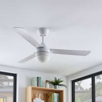 Starluna Andi osvetlený stropný ventilátor, E14 - Image 2