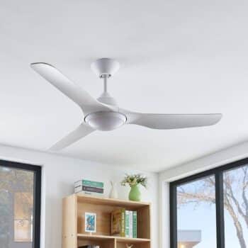 Starluna Pira strop LED ventilátor 3 lopatky biela - Image 2