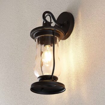 Lindby Jarni vonkajšia nástenná lampa