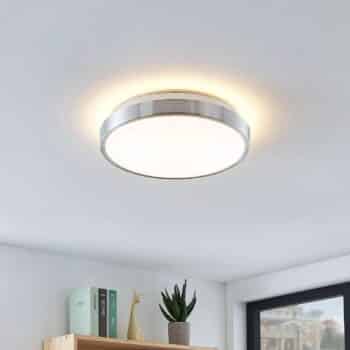 Lindby Emelie stropné LED svietidlo okrúhle, 27 cm - Image 4