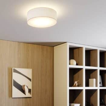 Lindby Finnek RGB stropné LED svietidlo textil