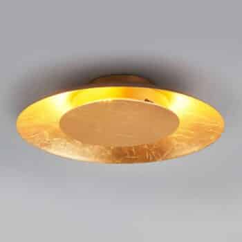 Stropné LED svietidlo Keti zlatý vzhľad Ø 34,5 cm - Image 3