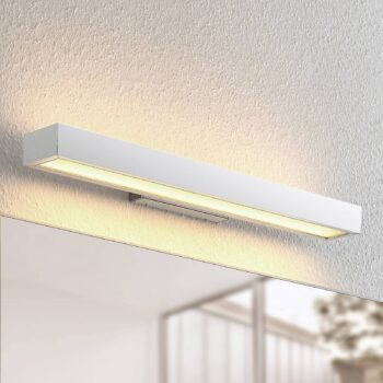 Lindby Janus zrkadlové LED do kúpeľne, 60 cm - Image 2