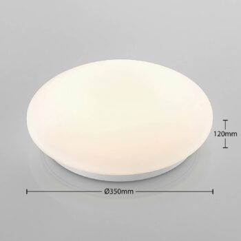 Arcchio Marlie stropné LED svietidlo IP44, 3 000 K - Image 2