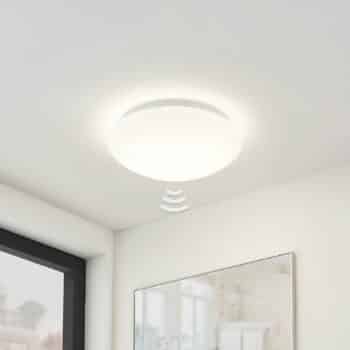 Arcchio Marlie stropné LED svietidlo, snímač 4000K