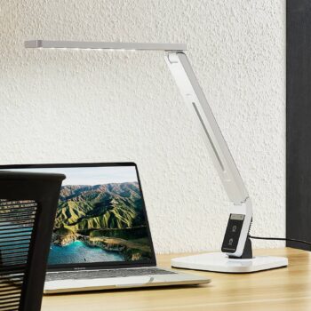 Arcchio Liak LED stolová lampa, 6000 K, stmiev.