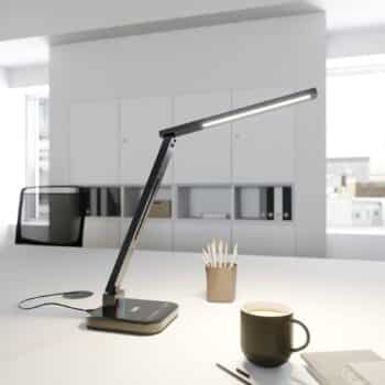 Arcchio Libia LED lampa nabíjacia stanica čierna