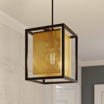 Lindby Daiana visiaca lampa vzorovaná, 1–pl.