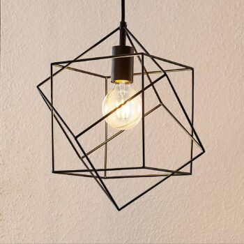 Lindby Finnigan závesná lampa, 1–pl.