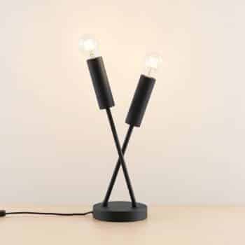 Lindby Belana stolná lampa s dvoma objímkami - Image 2