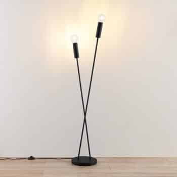 Lindby Belana stojaca lampa 2-plameňová - Image 2