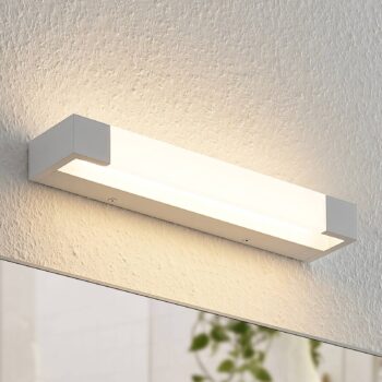 Arcchio Ronika LED nástenná lampa, IP44, 37 cm