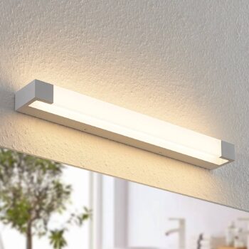Arcchio Ronika LED nástenná lampa, IP44, 57 cm