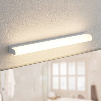 Arcchio Mourice nástenná LED, IP44, chróm, 55 cm - Image 2