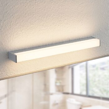 Arcchio Djamal nástenná LED, IP44, chróm, 53 cm - Image 2