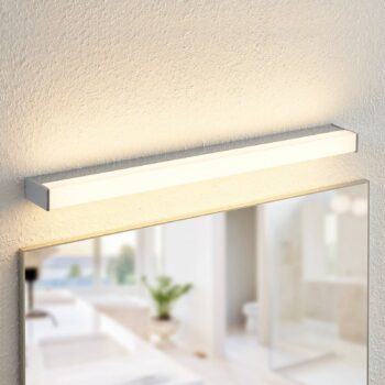 Arcchio Djamal nástenná LED, IP44, chróm, 70 cm - Image 2