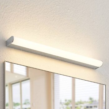 Arcchio Ecaterina nástenná LED, chróm, 70 cm