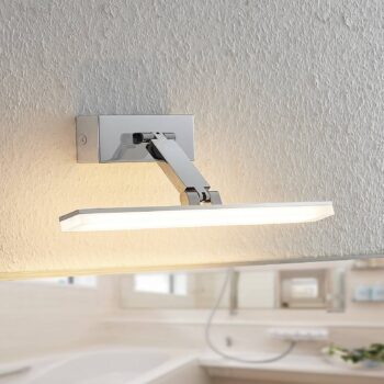 Arcchio Soey LED zrkadlové svetlo, IP44, 36,5 cm