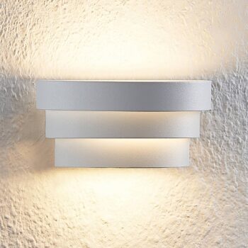 Arcchio Harun LED nástenná lampa 18 cm biela - Image 2