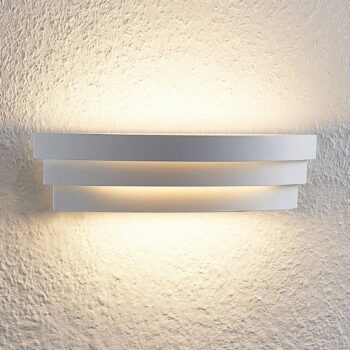 Arcchio Harun LED nástenná lampa 30 cm biela - Image 2