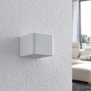 Arcchio Karam nástenná LED, 10 cm, biela - Image 2