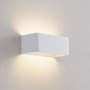Arcchio Karam nástenná LED, 20 cm, biela - Image 2