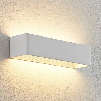 Arcchio Karam nástenná LED, 36,5 cm, biela - Image 2