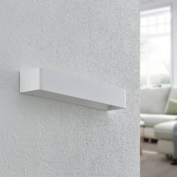 Arcchio Karam nástenná LED, 53 cm, biela - Image 2