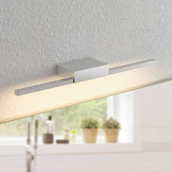 Arcchio Metin LED zrkadlová lampa, IP44, 51,5 cm