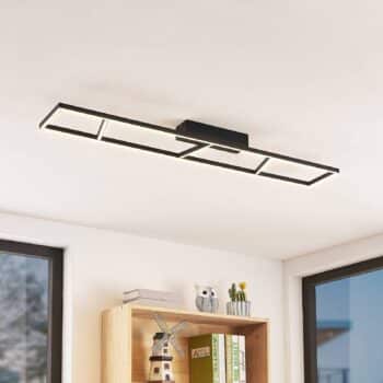 Lucande Hylda stropná LED, stmievateľná 3 stupne
