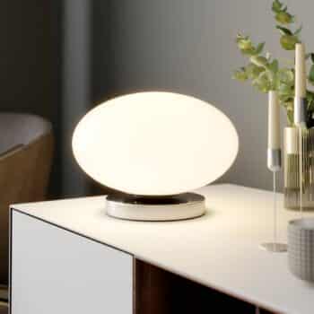 Lindby Sonika stolná lampa 21 cm