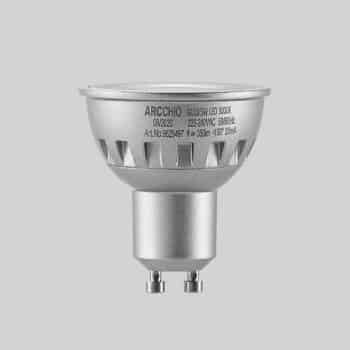 Arcchio LED reflektor GU10 5W 3 000 K 90° stmievač