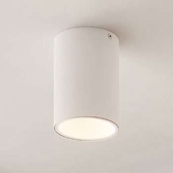 Arcchio Hinka stropné svietidlo okrúhle 14cm biele