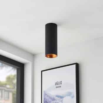 Arcchio Hinka svietidlo okrúhle 25,4 cm, čierne - Image 2