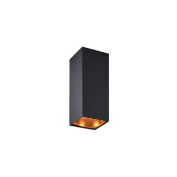 Arcchio Hinka svietidlo hranaté 25,4cm čierne - Image 2