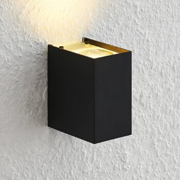 Arcchio Maruba nástenná lampa, 1-pl., čierna - Image 2