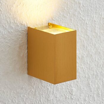 Arcchio Maruba nástenná lampa, 1-pl., zlatá - Image 2