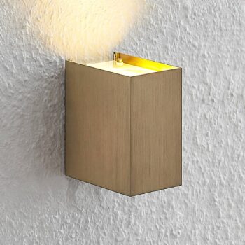 Arcchio Maruba nástenná lampa, 1-pl., hnedá - Image 2