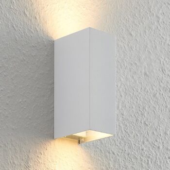 Arcchio Maruba nástenná lampa, 2-pl., biela